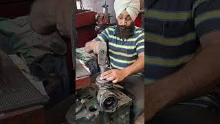compressor sleeve fit #workshop #automobile #hyundai #toptrending #repair #jcb #machine #kirloskar