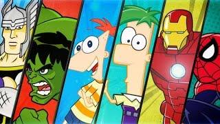 Финес и Ферб Миссия Марвел/Phineas and Ferb Mission Marvel