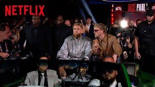 Jake Paul's Entrance | Jake Paul vs. Mike Tyson | Netflix