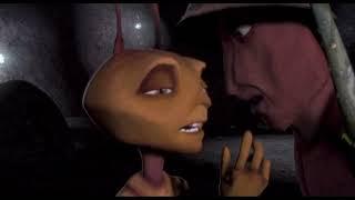 Antz (1998) Z Returns to Anthill/Z and Bala's First Kiss Scene