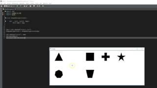 OpenCV Shape Recognition - Tutorial 1