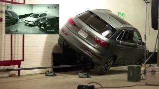 Making Of: Audi Q3 Extreme Parking Stunt Video Audi Centre Oakville | Oakville, Ontario