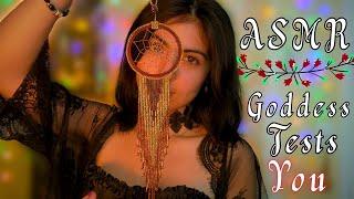 Goddess of Hypnosis Tests You || ASMR