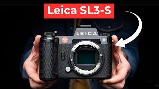 Leica SL3-S: Did They Finally Nail It?