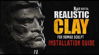 RAZUM DIGITAL CLAY 2.7  INSTALLATION GUIDE (FOR NOMAD SCULPT)