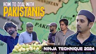 How To Deal With Pakistanis (Ninja Technique 2024) - Comedy Skit - Karachi Vynz