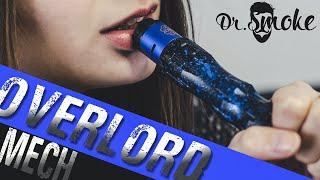 Overlord mech mod by GodMod Russia | Женский Взгляд | Шикарный мех под 21700/20700/18650