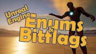 Using Enums and BitFlags in Unreal Game Development