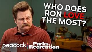 Characters RANKED From Ron Swanson Hates To Loves | Parks and Recreation