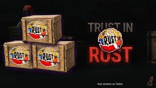 TRUST IN RUST 3 CRATE Opening