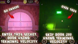 I Tried Your Crazy Ideas in Doors #12 | Use Terminal Velocity To Go Over The Secret Door on Door 99