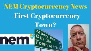 NEM Cryptocurrency News - First Cryptocurrency Town?