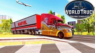 New Truck & Trailer WTDS |Curitiba - PR | Mobile Gameplay#2 #wtds pacogames