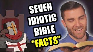 7 DUMBASS Facts That "Prove" The Bible True (Hope Through Prophecy TV)