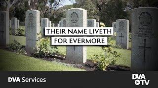 Their Name Liveth For Evermore: The Perth War Cemetery