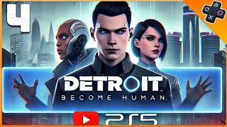 Detroit Become Human |3| Прохождение на PS5 ► ДОБРО ПОЖАЛОВАТЬ В ДЕТРОЙТ