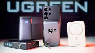 ТОП ДЛЯ ЛЮБОГО СМАРТФОНА! Power Bank UGREEN 2024.