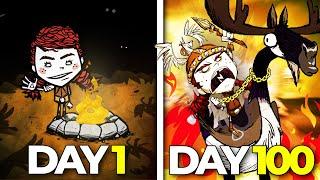 I Played 100 Days of Don't Starve Together