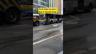 Towing a bus #australia #youtubeshorts #life #diary