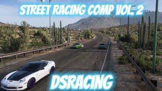 FORZA HORIZON 5: 1320 STREET RACING | DSRacing Compilation Vol. 2 (ZR1, COBRA, CTS V, SUPRA, GTR)