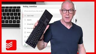 The New Todoist Command Menu (Keyboard Shortcuts)