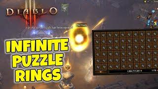 Infinite Puzzle Ring Trick - Diablo 3