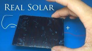 Free energy , Solar energy , How to make solar cell step by step