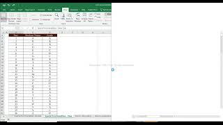  Lecture 20: Special Functionalities – View Tab | Excel Mastery Series