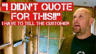 BATHROOM REMODEL FROM THE START...What To Do First | PART 1