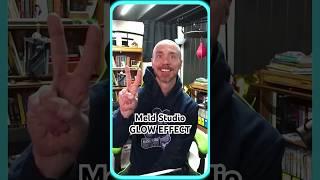 GLOWING Web Cam with Meld Studio