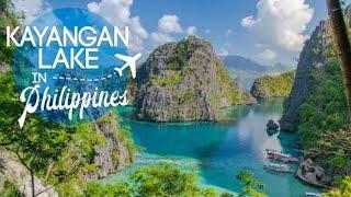 KAYANGAN LAKE CORON PALAWAN 2024 | walking tour #philippines