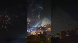Happy New Year 2025 #travel #pyramid