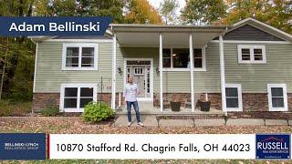 Home For Sale: 10870 Stafford Road, Chagrin Falls, OH