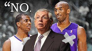 The Veto That Changed NBA History