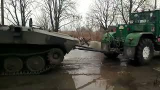 Ukrainian Tractor vs russian BBM