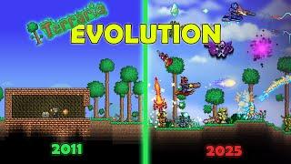 The Evolution of Terraria: From Sandbox to Masterpiece | Full Timeline!