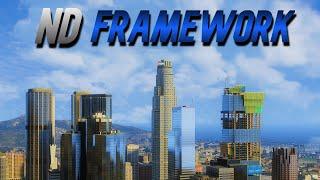 NDCore Framework | Install & Showcase |  FiveM Tutorial 2025