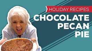 Holiday Recipes: Chocolate Pecan Pie Recipe