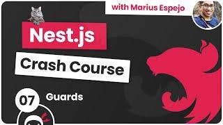 Nest.js Crash Course #7 - Guards