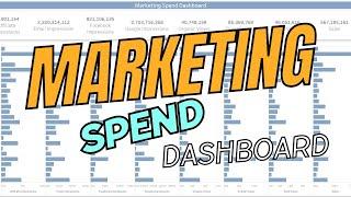 Build a Powerful Marketing Spend Dashboard in Tableau A Step by Step Tutorial