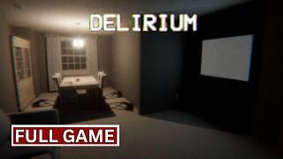 Delirium | Full Game | Walkthrough Gameplay No Commentary