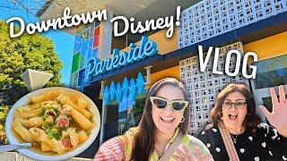 NEW Shops at Downtown Disney, Marvel, Holiday Ears & Eating at Din Tai Fung! - VLOGMAS 2024: DAY 24