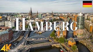 Hamburg 4K drone view • Amazing Aerial View Of Hamburg | Relaxation film with calming music