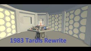 Doctor Who 1983 Tardis Rewrite Gmod