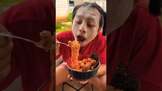 Mak Laper Mie Baso Setan