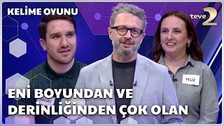 Kelime Oyunu | Eni Boyundan ve Derinliğinden Çok Olan