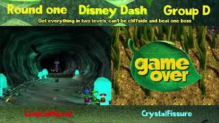 Disney Dash | Round 1 | Group D | CrystalFissure vs CookieNaval