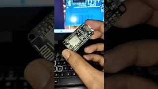 Nodemcu hard resetting via RTS pin