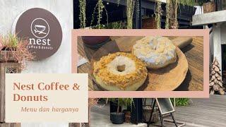 Nest Coffee & Donuts | Cafe yang Instagramable banget di Yogyakarta | Menu dan Harganya !!