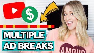 HOW TO PUT ADS ON YOUR YOUTUBE VIDEOS (How to Make More Money on YouTube with Ad Breaks/Midroll Ads)